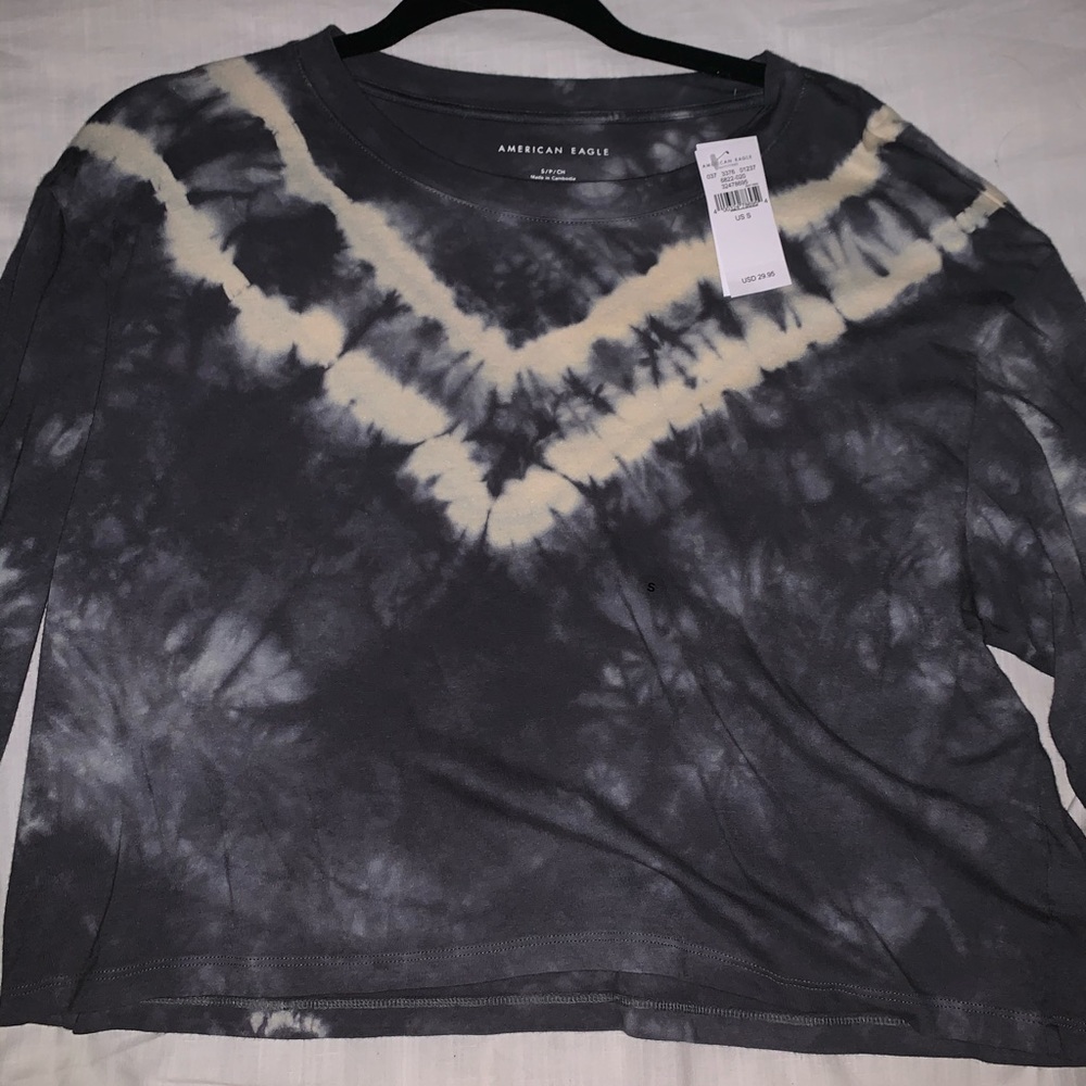 Tie-dye long sleeve